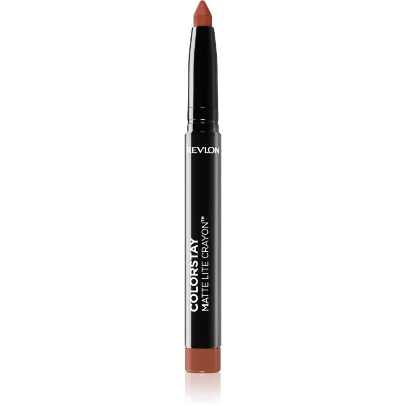 Revlon Cosmetics ColorStay™ Matte Lite Crayon матиращо червило с молив