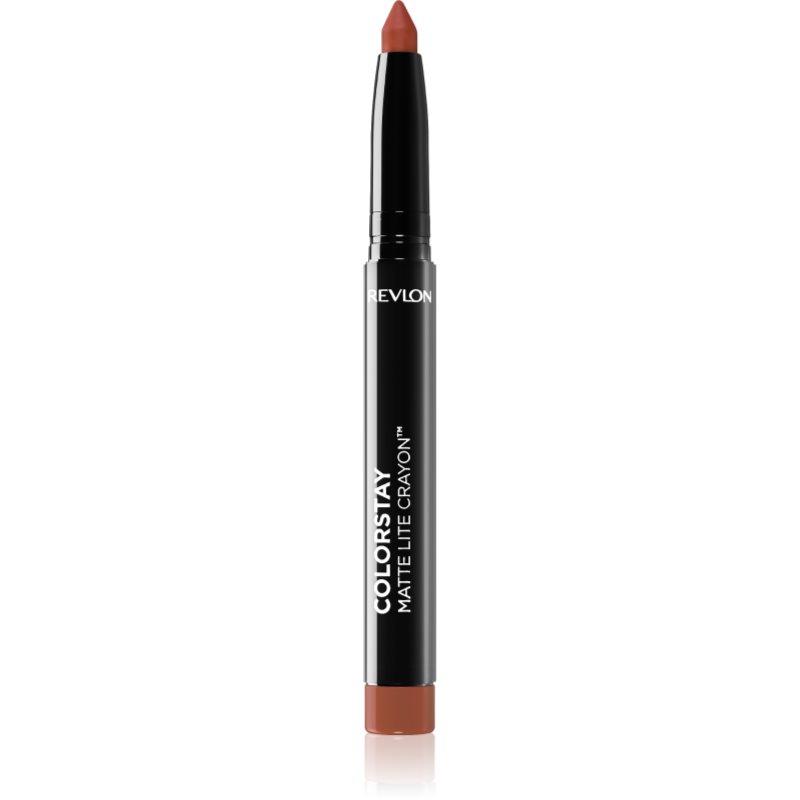 Revlon Cosmetics Revlon Cosmetics ColorStay™ Matte Lite Crayon матиращо червило с молив - Унисекс парфюм 4мл - Сравни цени от 1 магазин с безплатна доставка