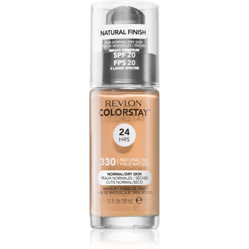 Revlon Cosmetics ColorStay™ SPF 20 дълготраен фон дьо тен за нормална към суха кожа - Грим - Сравни цени от 1 магазин с безплатна доставка