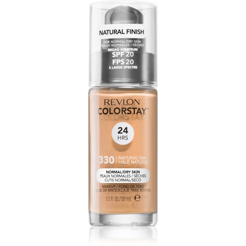 Revlon Cosmetics ColorStay™ SPF 20 дълготраен фон дьо тен за нормална към суха кожа - Грим - Сравни цени от 1 магазин с безплатна доставка
