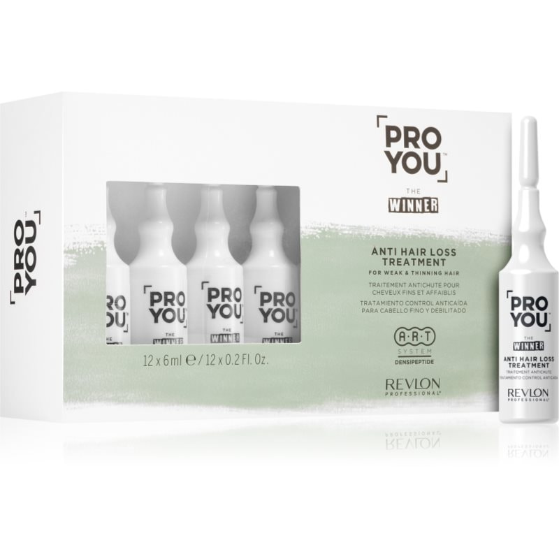 Revlon Professional Pro You The Winner Интензивна грижа против косопад 6x - Грижа за коса - Сравни цени от 1 магазин с безплатна доставка