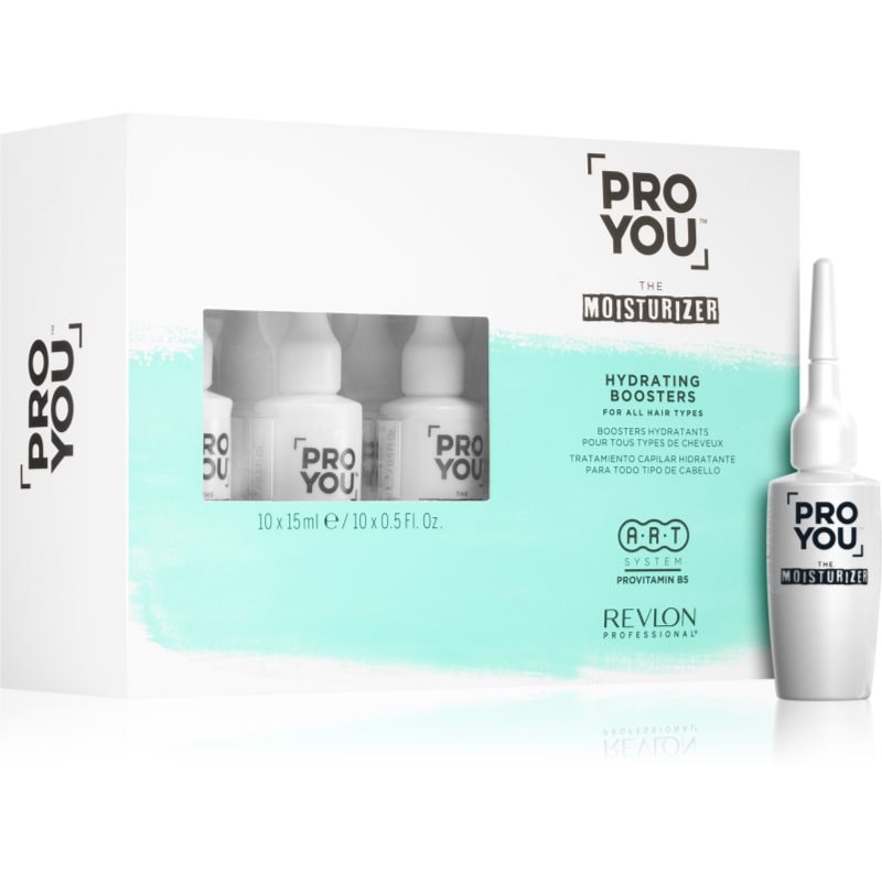 Revlon Professional Revlon Professional Pro You The Moisturizer регенерираща процедура за всички видове коса 10x - Унисекс парфюм 15мл - Сравни цени от 1 магазин с безплатна доставка