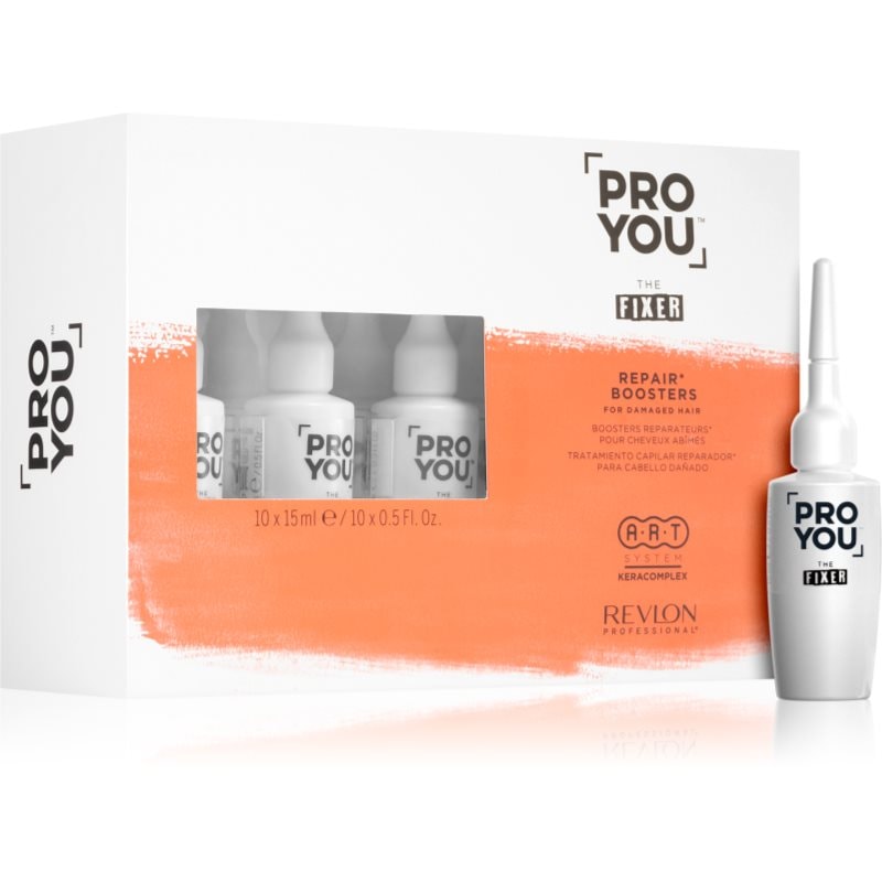 Revlon Professional Pro You The Fixer интензивно регенериращ серум за третирана коса и скалп 10x - Грижа за коса - Сравни цени от 1 магазин с безплатна доставка