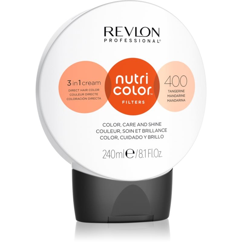 Revlon Professional Nutri Color Filters Fashion подхранваща тонираща маска за професионална употреба 400