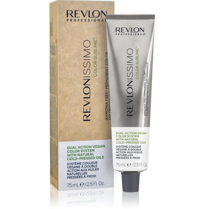 Revlon Professional Revlonissimo Color Sublime перманентната боя за коса без силикон - Грижа за коса - Сравни цени от 1 магазин с безплатна доставка