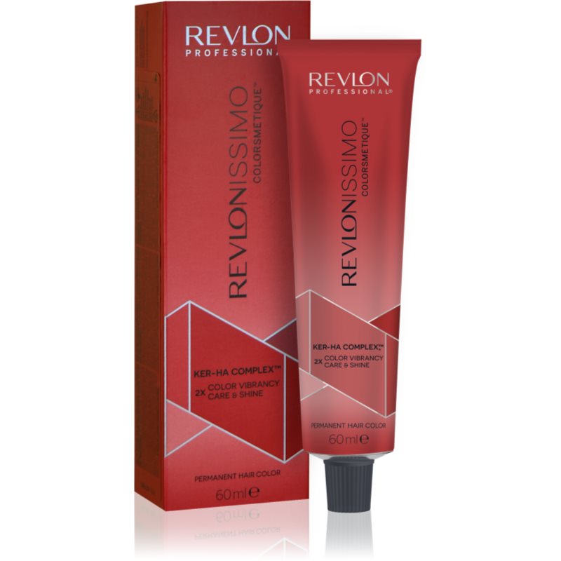 Revlon Professional Revlon Professional Revlonissimo Colorsmetique Red Shades перманентната боя за коса за коса с червени - Унисекс парфюм 60мл - Сравни цени от 1 магазин с безплатна доставка