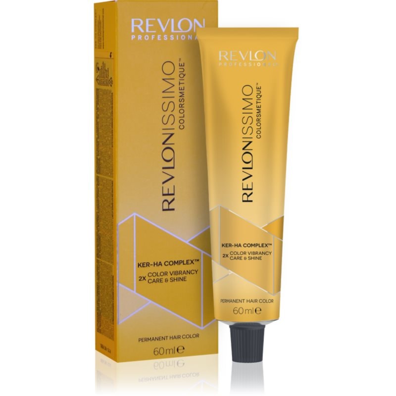 Revlon Professional Revlonissimo Colorsmetique Golden Shades перманентната боя за коса за топли руси - Грижа за коса - Сравни цени от 1 магазин с безплатна доставка