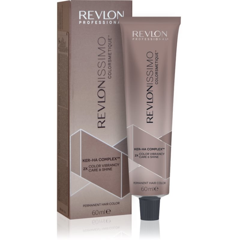 Revlon Professional Revlonissimo Colorsmetique Brunette Shades перманентната боя за коса за коса с кафяви