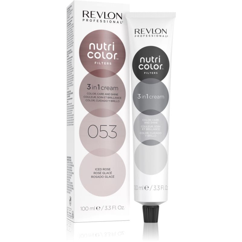 Revlon Professional Nutri Color Filters Metal-Ice подхранваща тонираща маска за професионална употреба
