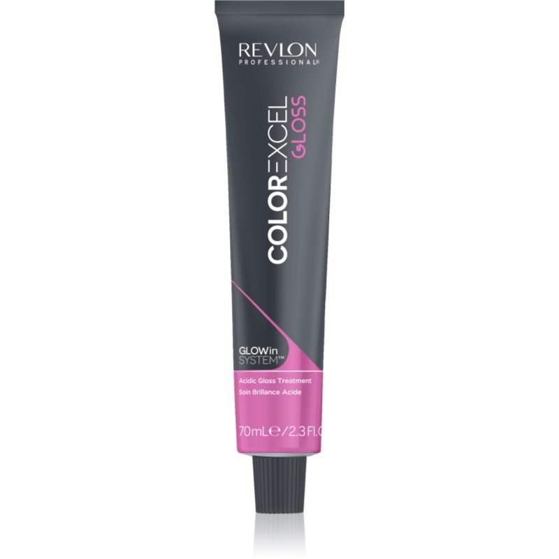 Revlon Professional Color Excel Acidic Gloss Treatment полуперманентна тонираща боя за коса без амоняк - Грижа за коса - Сравни цени от 1 магазин с безплатна доставка