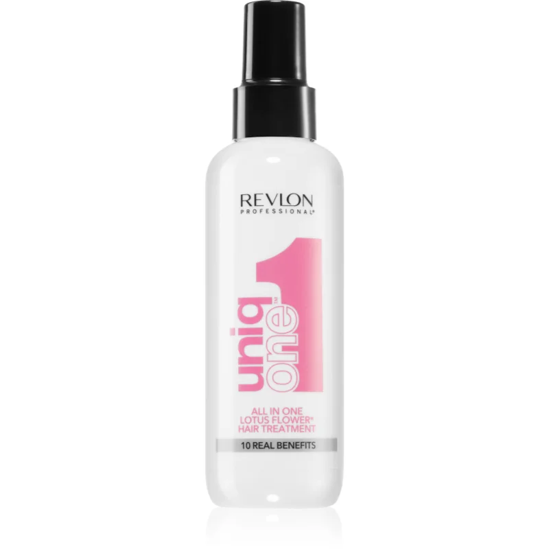 Revlon Professional Uniq One All In One Lotus Flower грижа за коса 10 в 1 - Грижа за коса - Сравни цени от 1 магазин с безплатна доставка