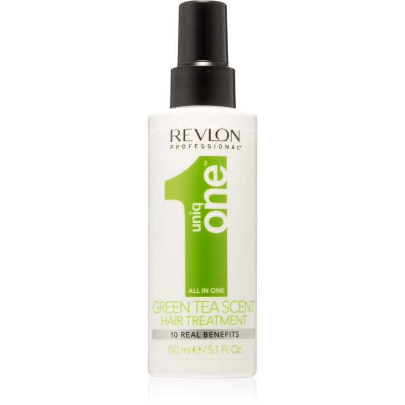 Revlon Professional Uniq One All In One Green Tea грижа без отмиване в спрей - Грижа за коса - Сравни цени от 1 магазин с безплатна доставка