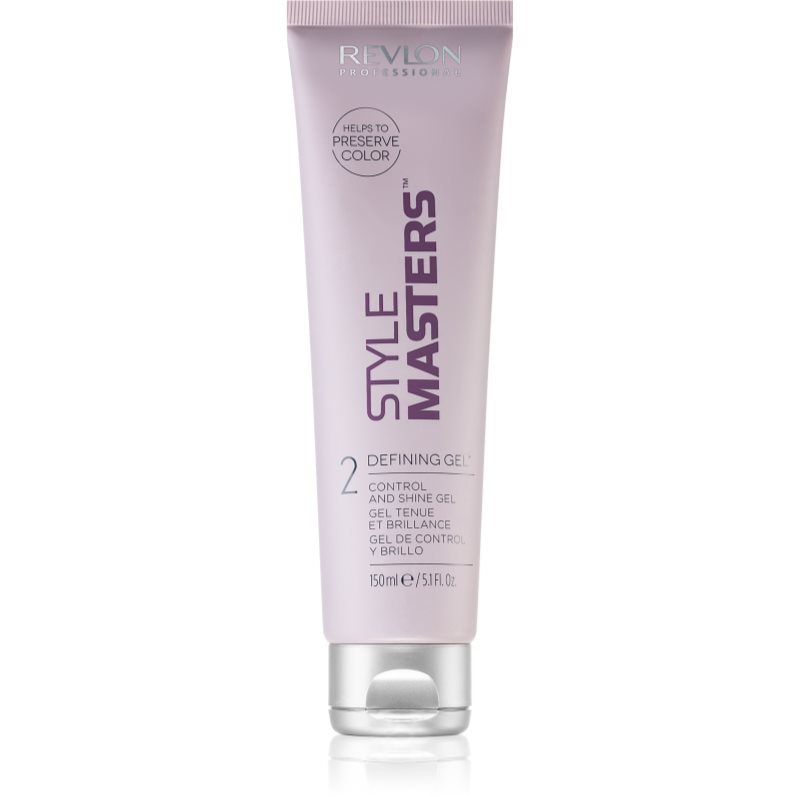 Revlon Professional Style Masters Defining Gel стилизиращ гел за фиксиране и оформяне - Грижа за коса - Сравни цени от 1 магазин с безплатна доставка