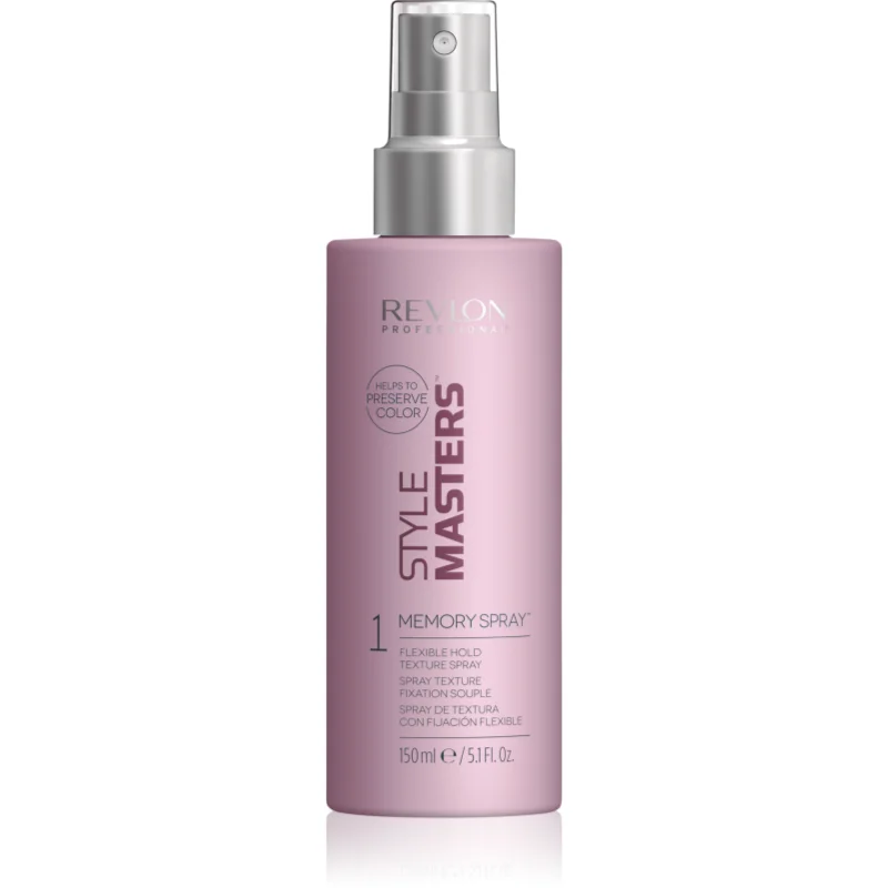Revlon Professional Style Masters Memory Spray стилизиращ спрей за фиксиране и оформяне - Грижа за коса - Сравни цени от 1 магазин с безплатна доставка
