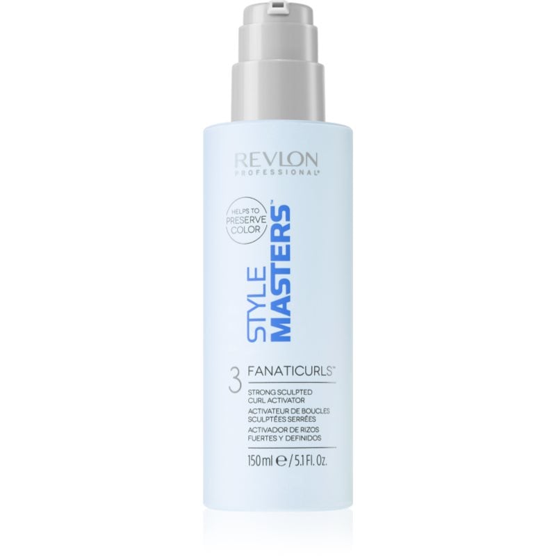 Revlon Professional Style Masters Fanaticurls флуид за обем и къдрици