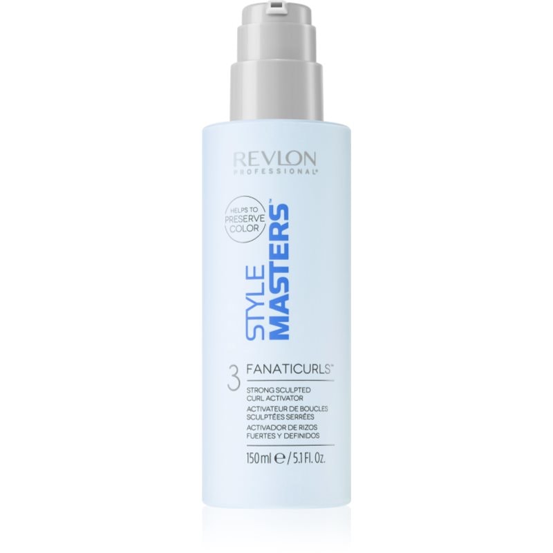 Revlon Professional Revlon Professional Style Masters Fanaticurls флуид за обем и къдрици - Унисекс парфюм 150мл - Сравни цени от 1 магазин с безплатна доставка
