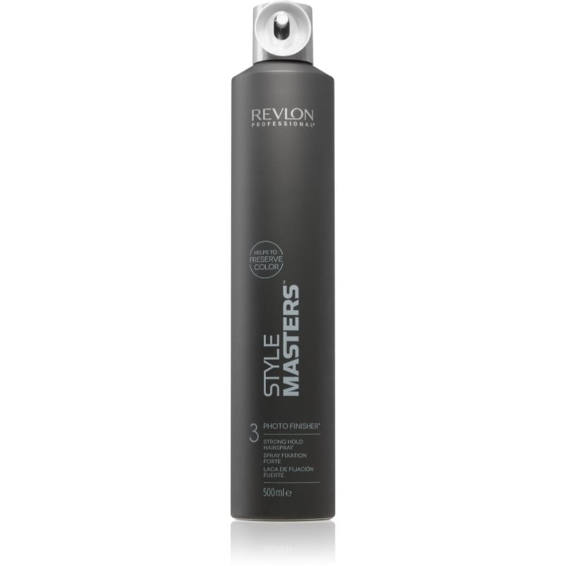 Revlon Professional Style Masters лак за коса силна фиксация - Грижа за коса - Сравни цени от 1 магазин с безплатна доставка