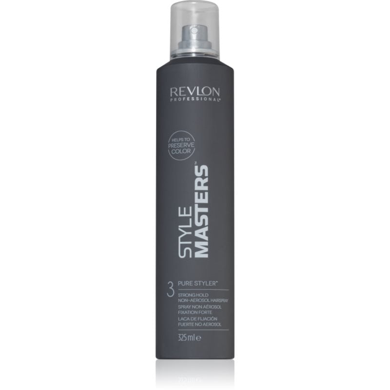 Revlon Professional Style Masters Pure Styler лак за коса с екстра силна фиксация без аерозоли