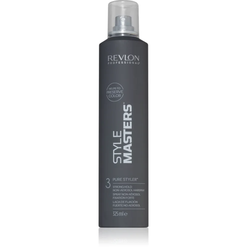 Revlon Professional Style Masters Pure Styler лак за коса с екстра силна фиксация без аерозоли - Грижа за коса - Сравни цени от 2 магазина с безплатна доставка