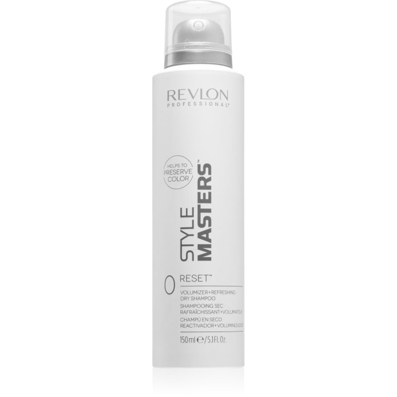 Revlon Professional Style Masters Reset сух шампоан за абсорбиране на излишния себум а освежаване на косата