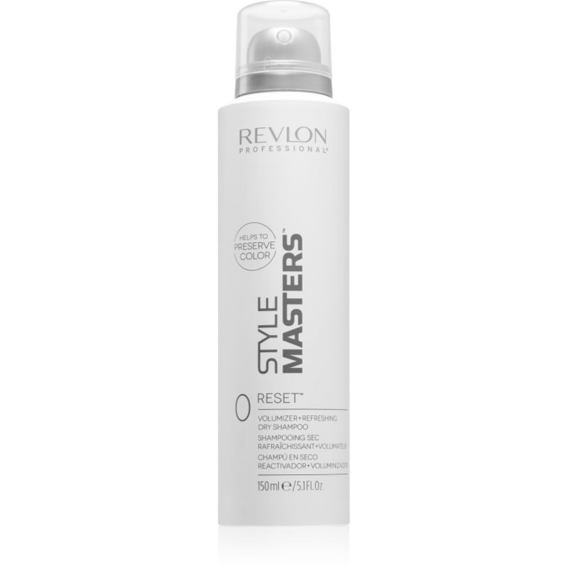 Revlon Professional Style Masters Reset сух шампоан за абсорбиране на излишния себум а освежаване на косата - Грижа за коса - Сравни цени от 1 магазин с безплатна доставка
