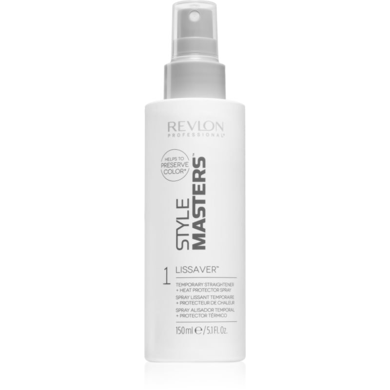 Revlon Professional Style Masters Lissaver термоактивен спрей за изправяне на косата - Грижа за коса - Сравни цени от 1 магазин с безплатна доставка