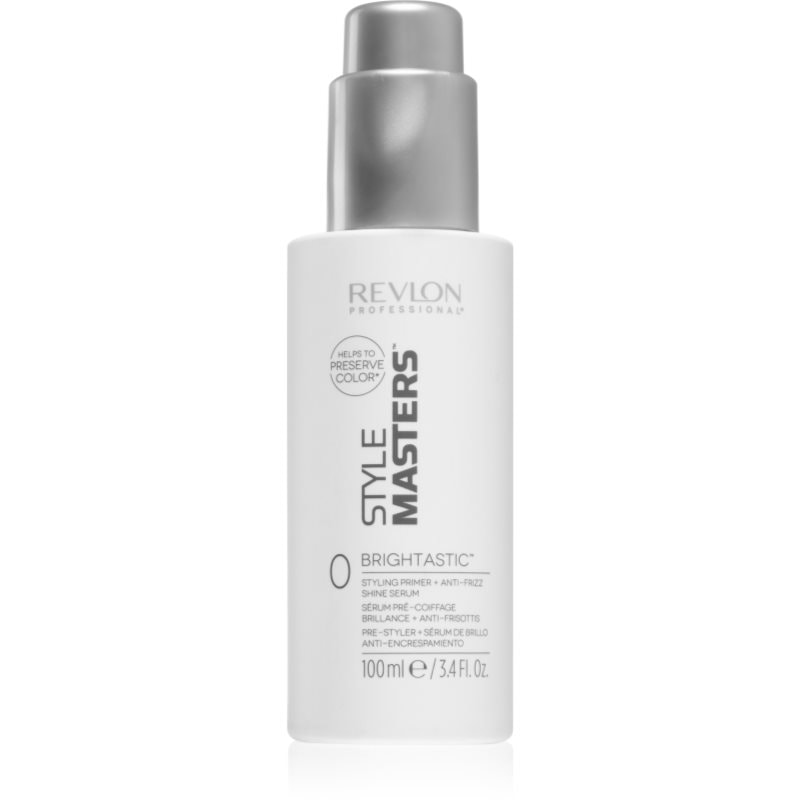 Revlon Professional Style Masters Brightastic изглаждащ серум за блясък и мекота на косата - Грижа за коса - Сравни цени от 1 магазин с безплатна доставка