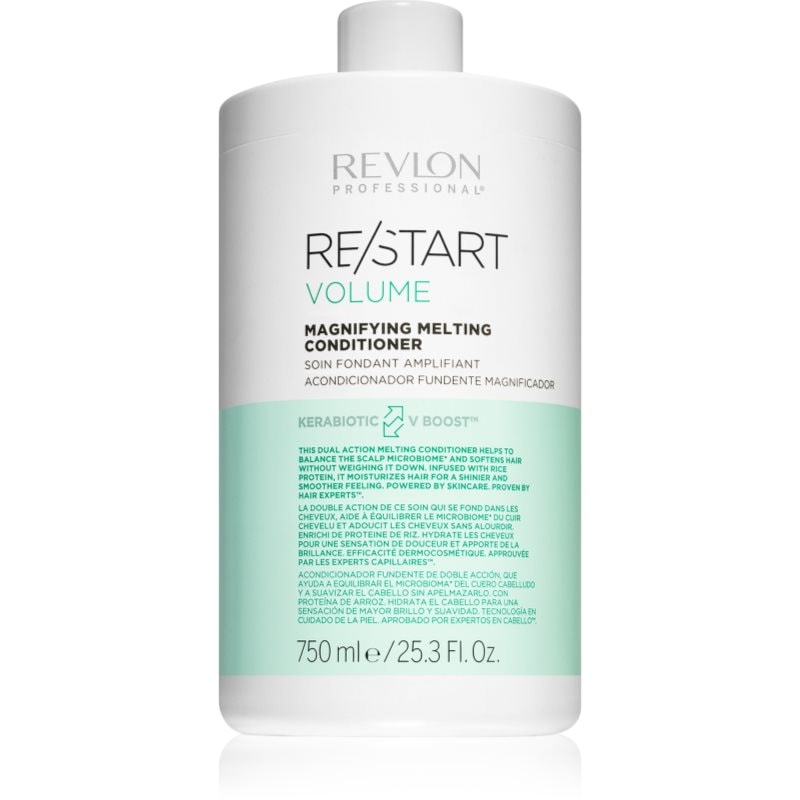 Revlon Professional Re/Start Volume балсам за обем за тънка коса без обем - Грижа за коса - Сравни цени от 1 магазин с безплатна доставка