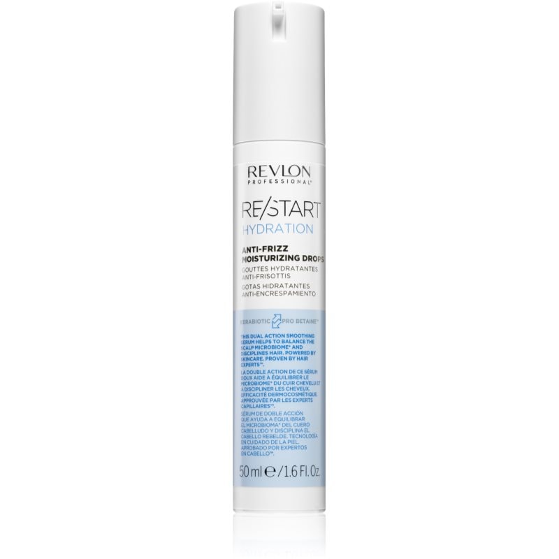 Revlon Professional Re/Start Hydration серум против цъфтене - Грижа за коса - Сравни цени от 1 магазин с безплатна доставка
