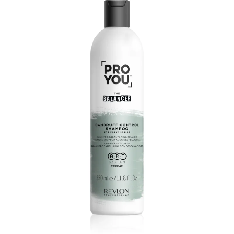 Revlon Professional Pro You The Balancer успокояващ шампоан против пърхот - Грижа за коса - Сравни цени от 1 магазин с безплатна доставка