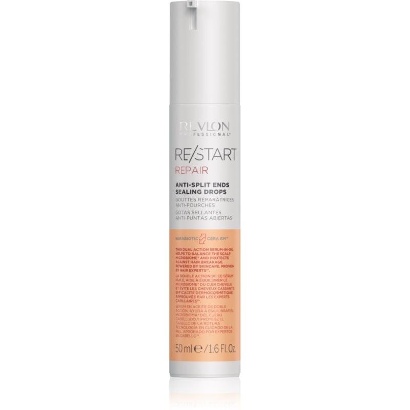 Revlon Professional Re/Start Recovery серум за цъфтяща коса - Грижа за коса - Сравни цени от 1 магазин с безплатна доставка