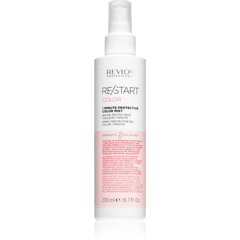 Revlon Professional Re/Start Color защитна мъгла за ядисана коса
