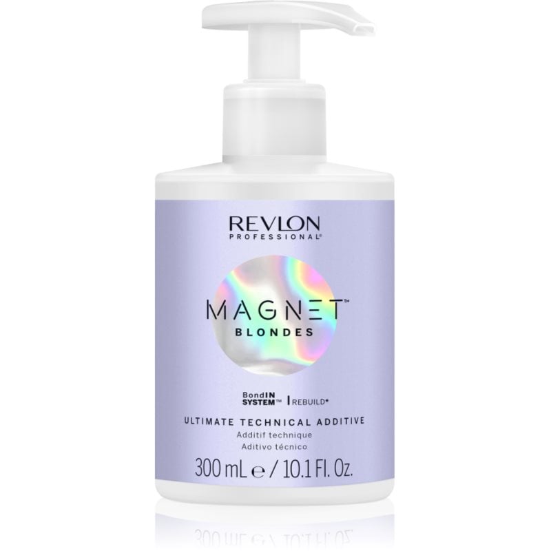 Revlon Professional Magnet Blondes Technical Additive регенерираща процедура за ядисана и увредена коса