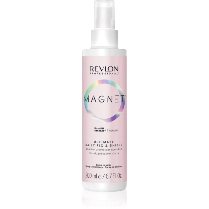 Revlon Professional Magnet Ultimate Daily Fix & Shield защитен спрей за увредена и химически третирана коса