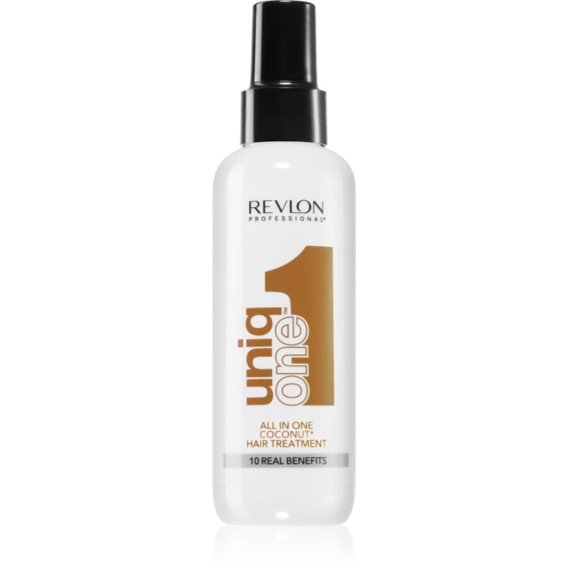 Revlon Professional Uniq One All In One Coconut грижа за коса 10 в 1 - Грижа за коса - Сравни цени от 1 магазин с безплатна доставка