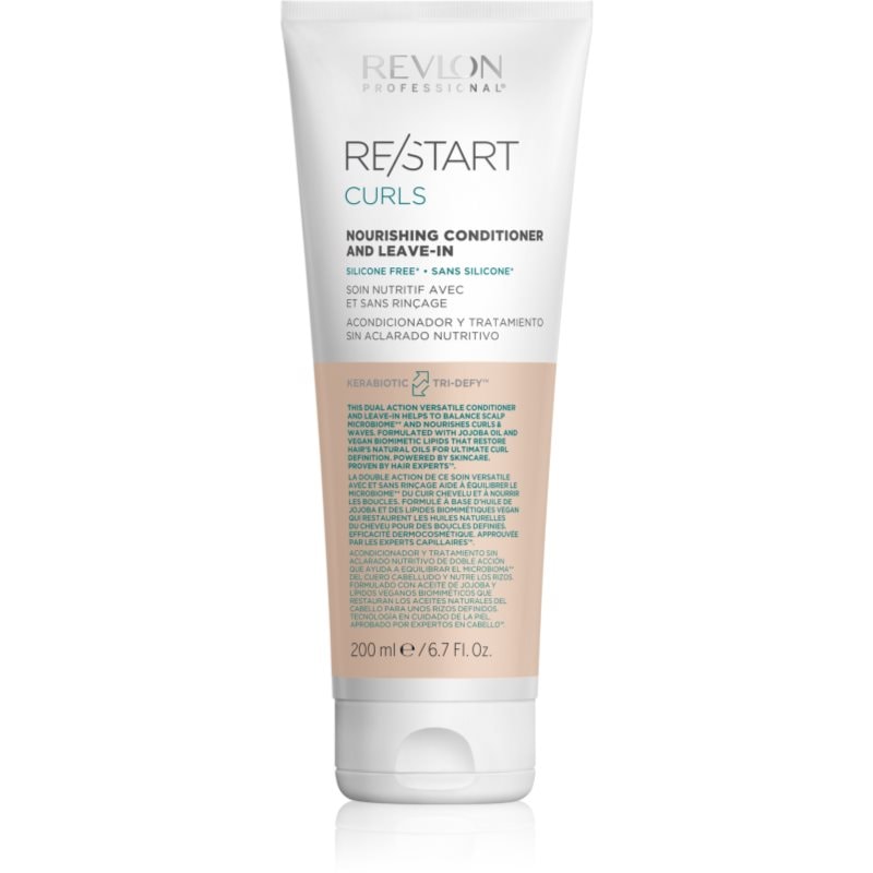 Revlon Professional Re/Start Curls Текстуриращ балсам за чуплива и къдрава коса - Грижа за коса - Сравни цени от 1 магазин с безплатна доставка