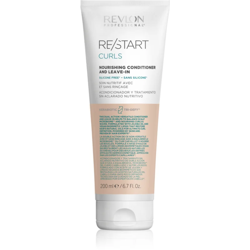 Revlon Professional Re/Start Curls Текстуриращ балсам за чуплива и къдрава коса - Грижа за коса - Сравни цени от 1 магазин с безплатна доставка