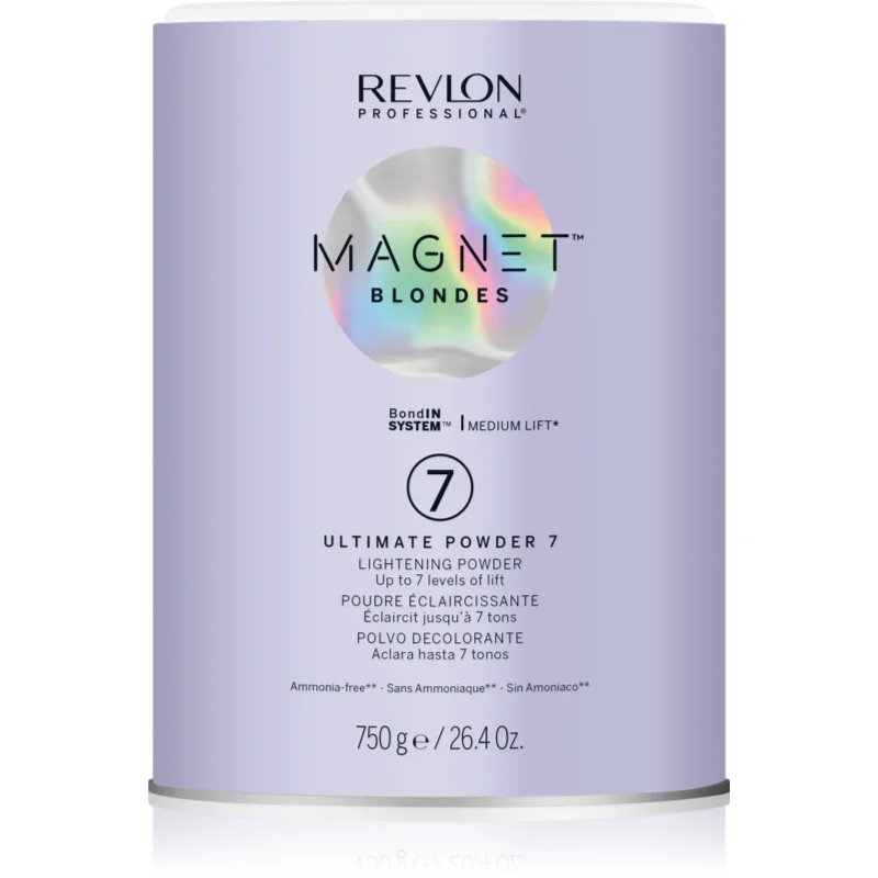 Revlon Professional Magnet Blondes Ultimate Powder изсветляваща пудра 7 - Грижа за коса - Сравни цени от 1 магазин с безплатна доставка
