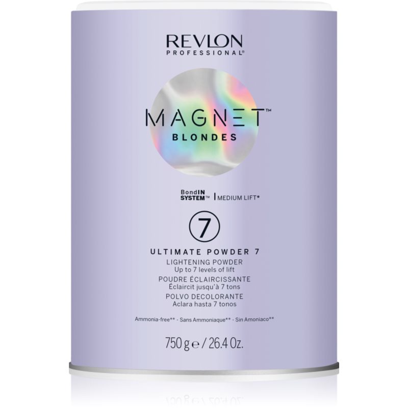 Revlon Professional Revlon Professional Magnet Blondes Ultimate Powder изсветляваща пудра 7 - Унисекс парфюм 750мл - Сравни цени от 1 магазин с безплатна доставка