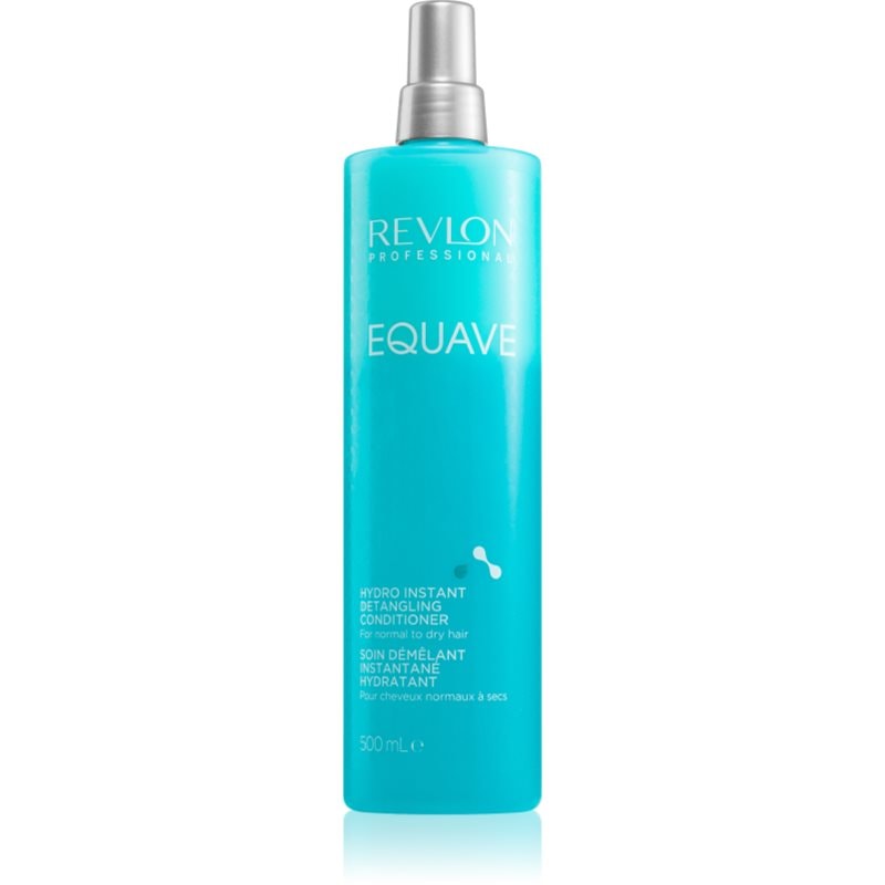 Revlon Professional Equave Hydro Nutritive хидратиращ балсам в спрей без отмиване - Грижа за коса - Сравни цени от 1 магазин с безплатна доставка