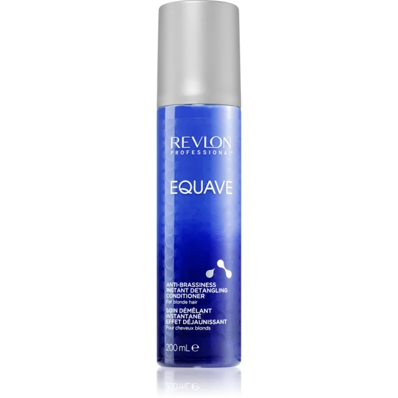 Revlon Professional Equave Blonde балсам в спрей без отмиване за руса коса - Грижа за коса - Сравни цени от 1 магазин с безплатна доставка