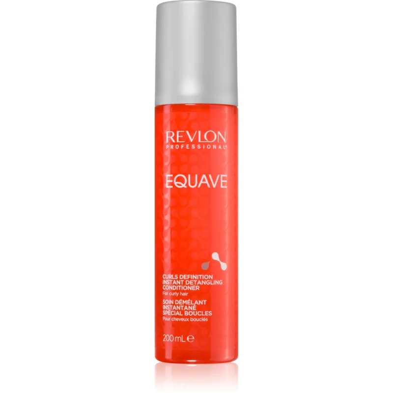 Revlon Professional Equave Curls Definition двуфазов балсам за къдрава коса с масло от кайсия