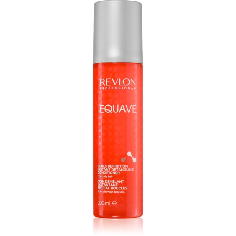 Revlon Professional Equave Curls Definition двуфазов балсам за къдрава коса с масло от кайсия