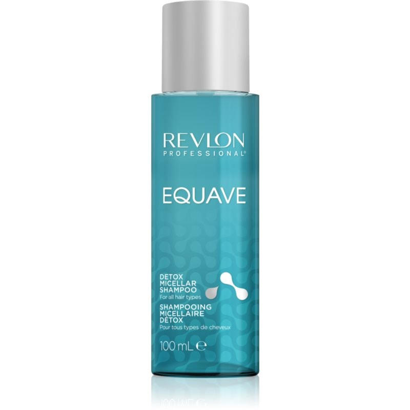 Revlon Professional Equave Detox Micellar Shampoo Мицеларен шампоан с детокс ефект за всички видове коса - Грижа за коса - Сравни цени от 1 магазин с безплатна доставка