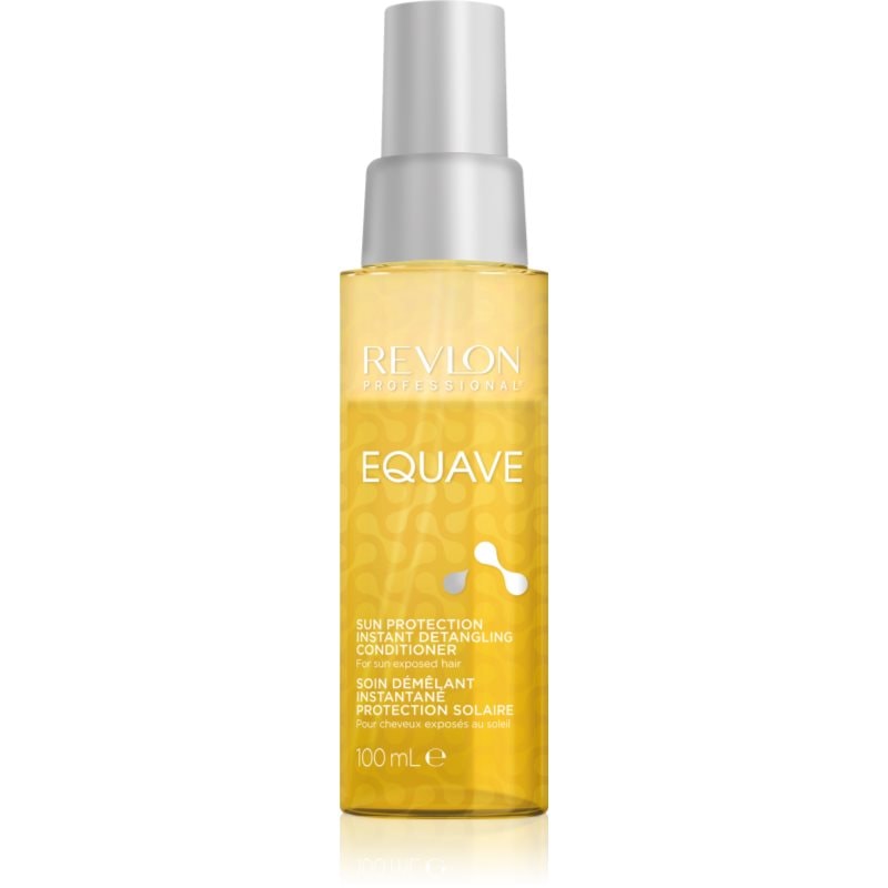 Revlon Professional Revlon Professional Equave Sun Protection балсам в спрей без отмиване за изтощена от слънце коса - Унисекс парфюм 100мл - Сравни цени от 1 магазин с безплатна доставка