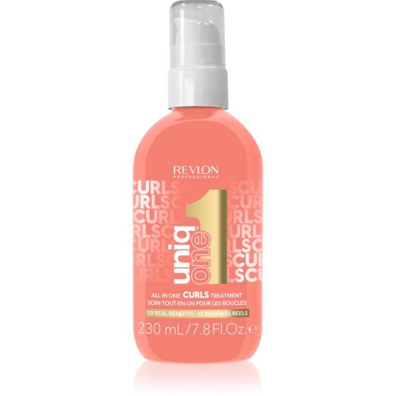 Revlon Professional Uniq One All In One Curls Treatment грижа за коса 10 в 1 за къдрава коса - Грижа за коса - Сравни цени от 1 магазин с безплатна доставка