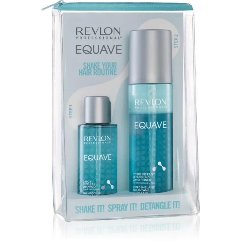 Revlon Professional Equave Shake Your Hair Routine комплект за всички видове коса - Комплект - Сравни цени от 1 магазин с безплатна доставка