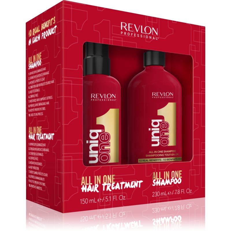 Revlon Professional Uniq One комплект За коса - Комплект - Сравни цени от 1 магазин с безплатна доставка