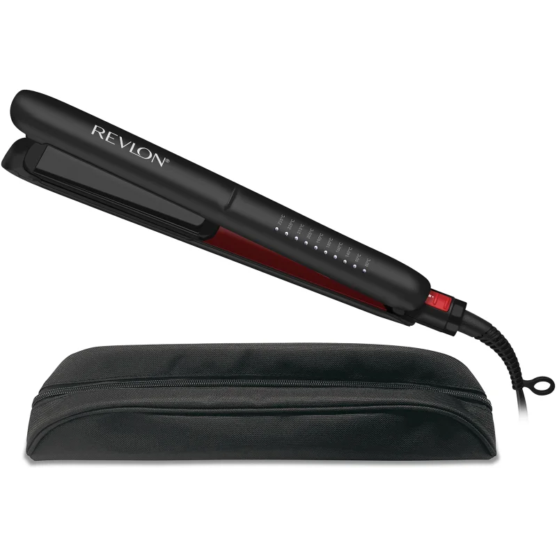 Revlon Beauty SmoothstayTM Coconut oil-infused Straightener за изправяне на косата - Електроуред - Сравни цени от 1 магазин с безплатна доставка