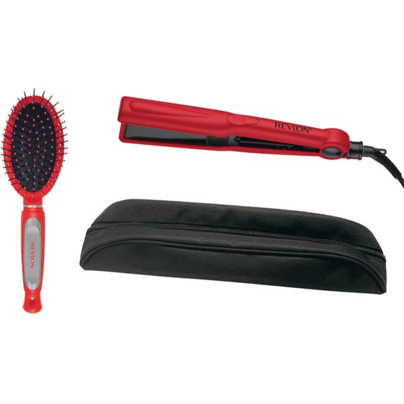 Revlon Beauty Straigthener Gift Set за изправяне на косата - Електроуред - Сравни цени от 1 магазин с безплатна доставка